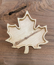 Maple Leaf seasonal tray