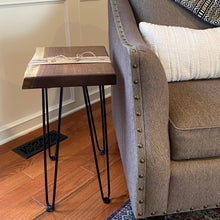 Small End Table, Black Walnut