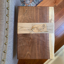 Small End Table, Black Walnut