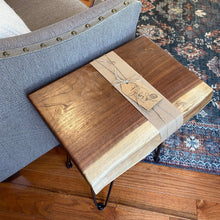 Small End Table, Black Walnut