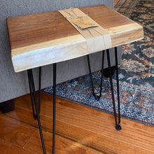 Small End Table, Black Walnut