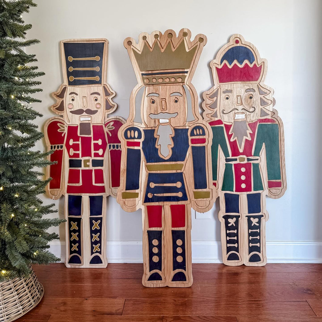 Large Standing Nutcrackers