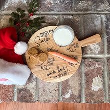 Santa Treat Tray
