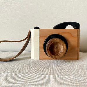 Wooden Toy Cameras