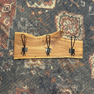 Decorative Hook Rack with Farmhouse Hooks