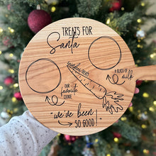 Santa Treat Tray