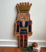 Small Painted Nutcrackers