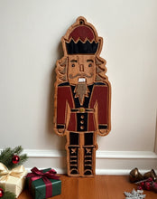 Small Painted Nutcrackers