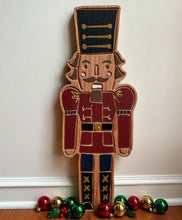 Small Painted Nutcrackers