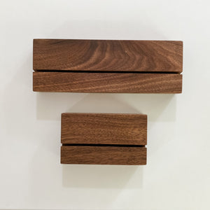 Walnut Display Block