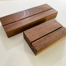 Walnut Display Block