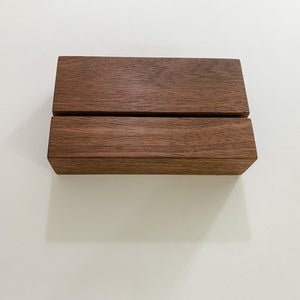 Walnut Display Block