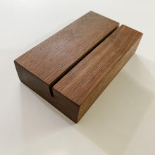 Walnut Display Block