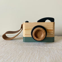 Wooden Toy Cameras