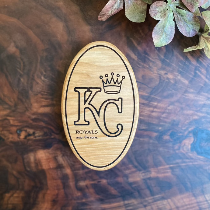 KC Royals Bottle Opener